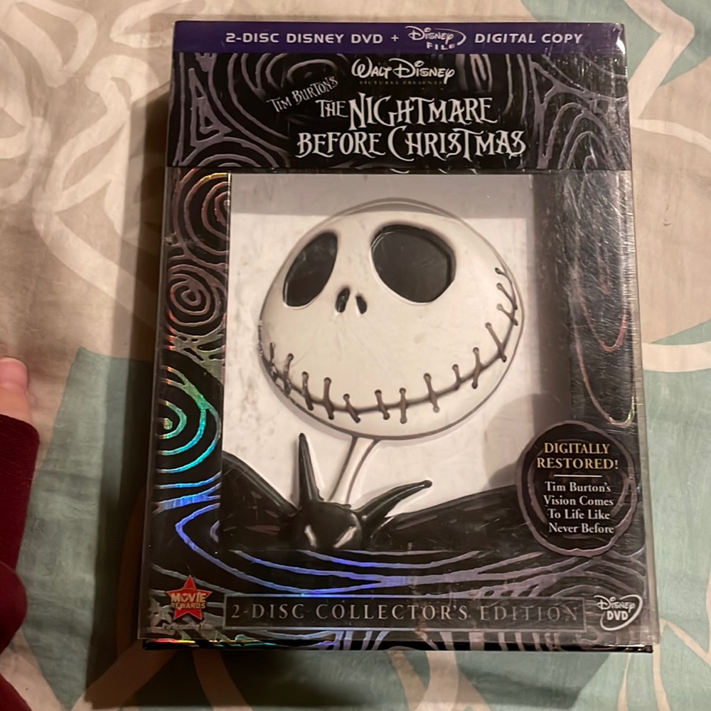 Nightmare before Christmas 2 disc dvd collector's edition